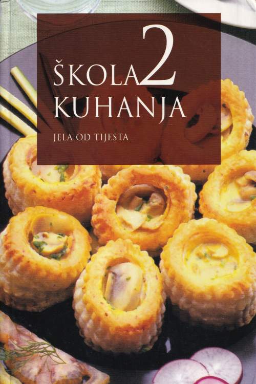 Škola kuhanja 2: jela od tijesta - Simonetta Lupi Vada, naslovnica knjige