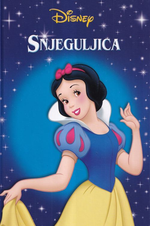 Disneyjevi klasici: Snjeguljica, naslovnica knjige