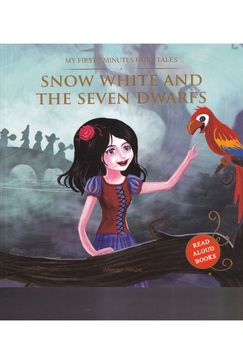 Snow White And The Seven Dwarfs , naslovnica knjige