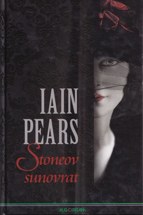 Stoneov sunovrat - Iain Pears, naslovnica knjige