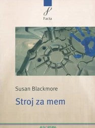 Susan Blackmore, Stroj za mem, apstraktni oblici unutar pravokutnika na bijeloj podlozi.