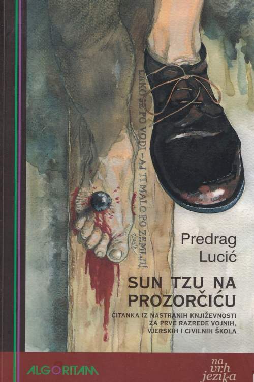 Sun Tzu na prozorčiću - Predrag Lucić, naslovnica knjige