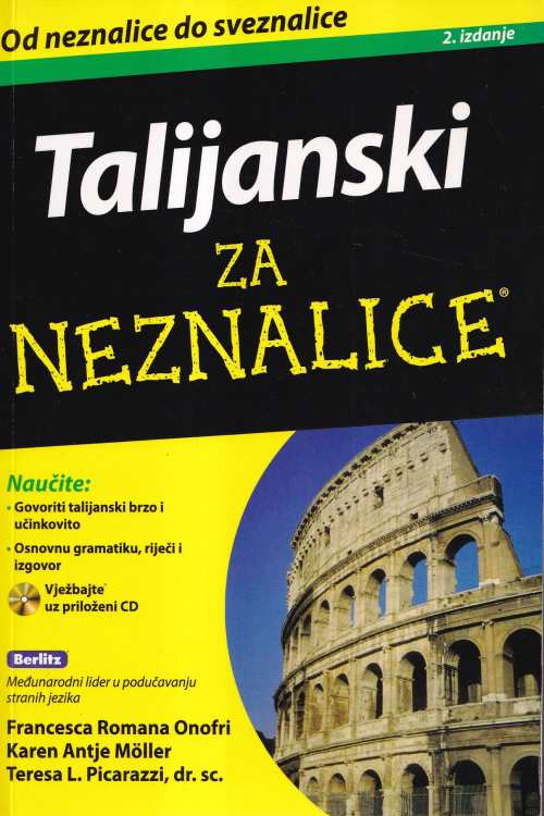 Talijanski za neznalice - Francesca Romana Onofri, naslovnica knjige