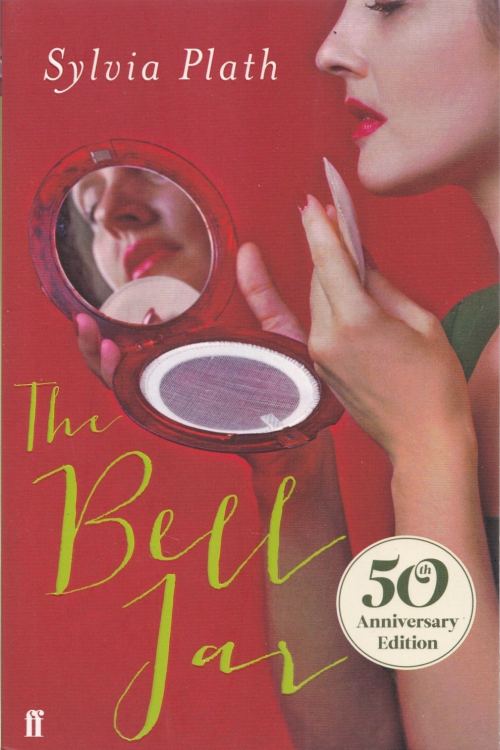 The Bell Jar - Sylvia Plath, naslovnica knjige