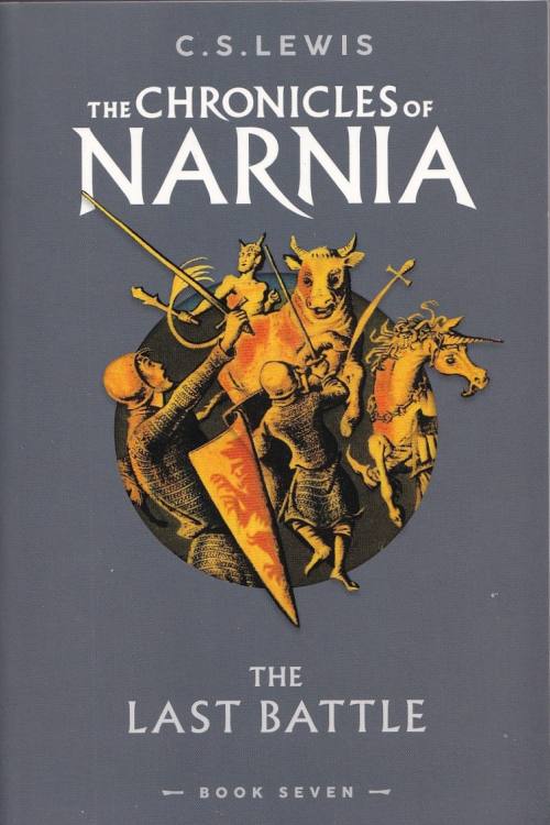 The Last Battle, The Chronicles of Narnia - C. S. Lewis, naslovnica knjige