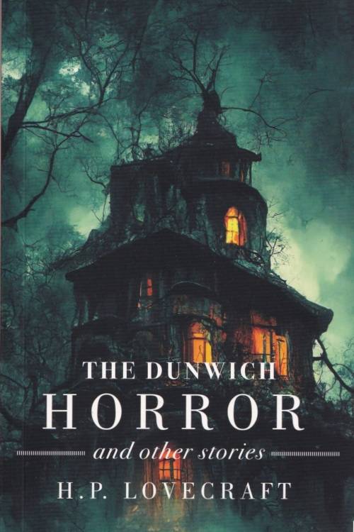 The Dunwich Horror and other stories - H.P. Lovecraft, naslovnica knjige