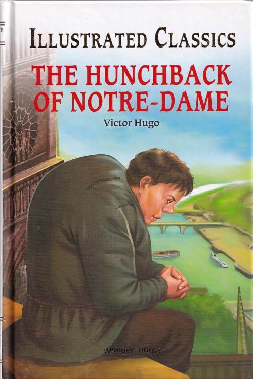 The Hunchback of Notre - Dame - Victor Hugo, naslovnica knjige
