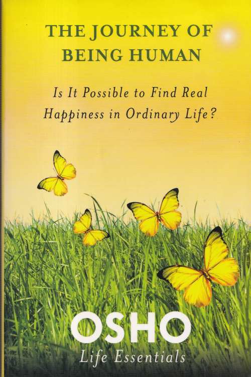 The Journey of Being Human - Osho, naslovnica knjige