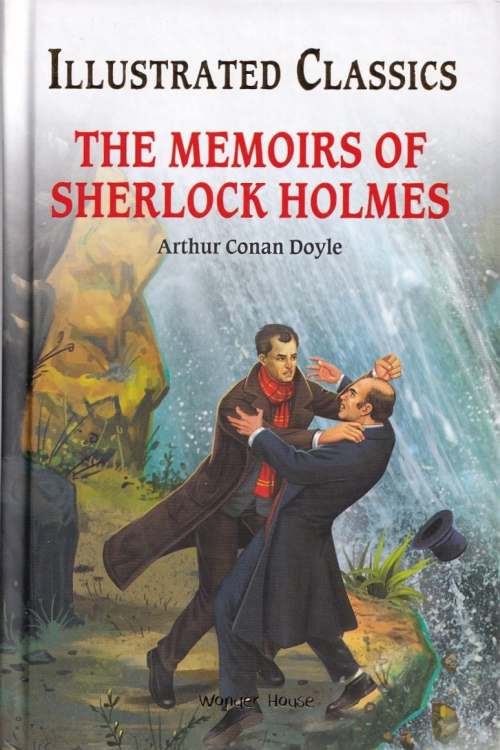 The Memoirs of Sherlock Holmes - Arthur Conan Doyle, naslovnica knjige