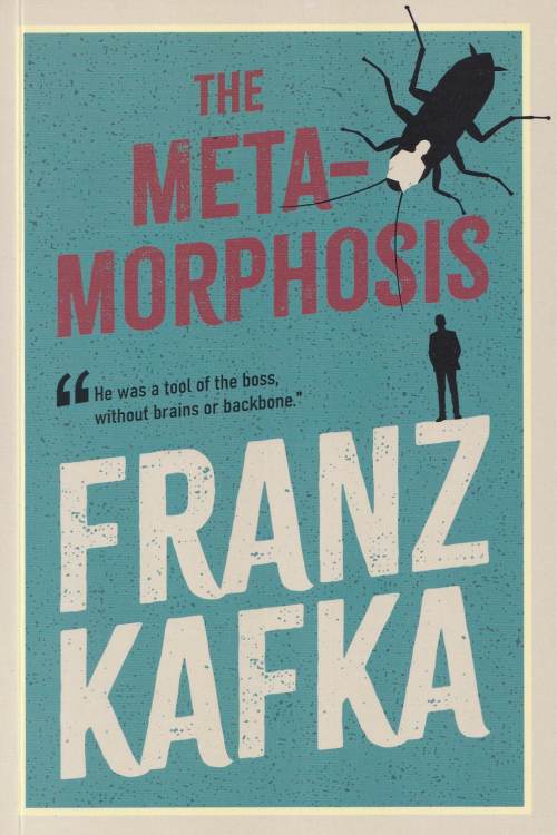 The Metamorphosis - Franz Kafka, naslovnica knjige
