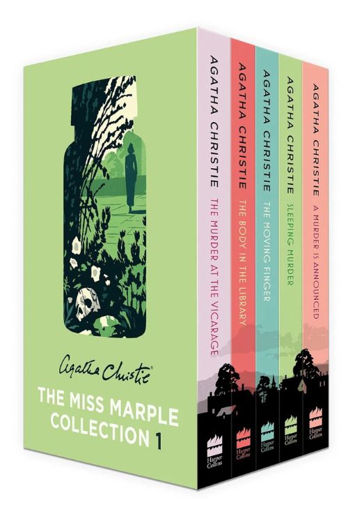The Miss Marple Collection 1 – Books 1-5 – Agatha Christie, naslovnica knjige
