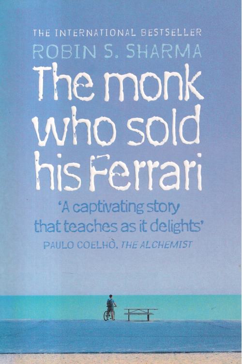 The monk who sold his Ferrari - Robin S. Sharma, naslovnica knjige