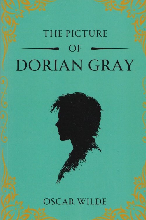 The Picture of Dorian Gray - Oscar Wilde, naslovnica knjige