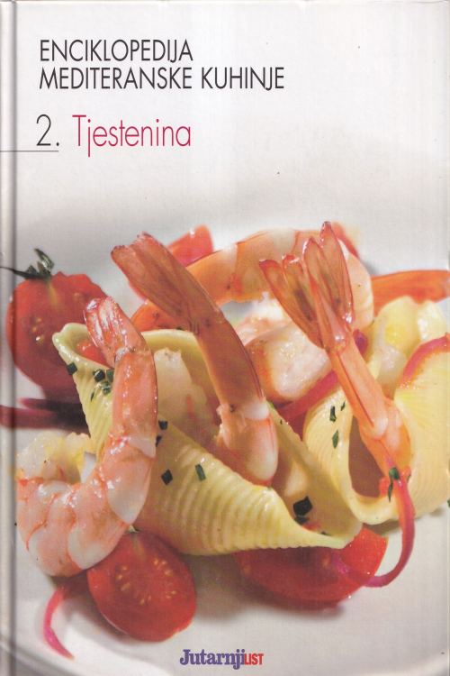 Enciklopedija mediteranske kuhinje: 2. Tjestenina, naslovnica knjige