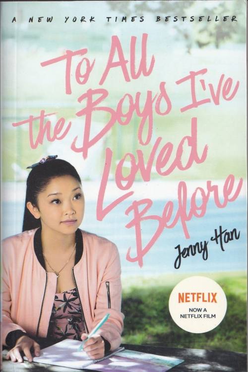 To All the Boys I've Loved Before - Jenny Han, naslovnica knjige