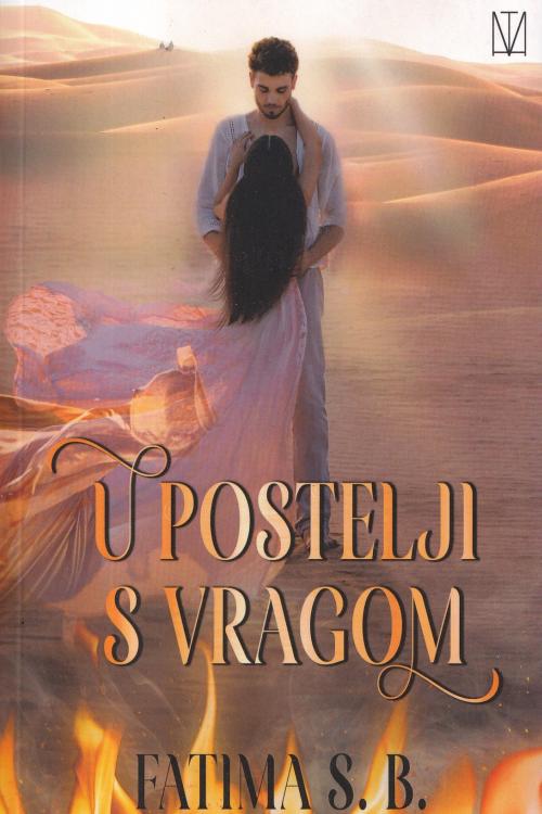 U postelji s vragom - Fatima S. B. , naslovnica knjige