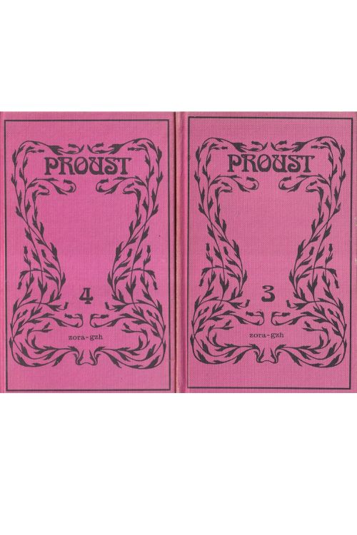 U sjeni procvalih djevojaka 1 - 2 - Marcel Proust, naslovnica knjige