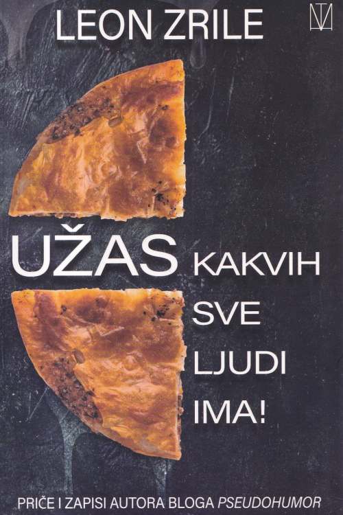 Užas kakvih sve ljudi ima - Leon Zrile, naslovnica knjige