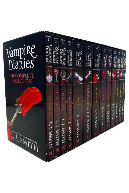 Vampire Diaries: The Complete 13 Book Collection Box Set - L. J. Smith, naslovnica knjige