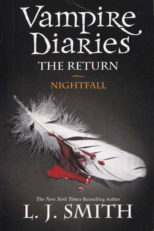 Vampire Diaries: The Return: Nightfall (Book 5) - L.J. Smith, naslovnica knjige