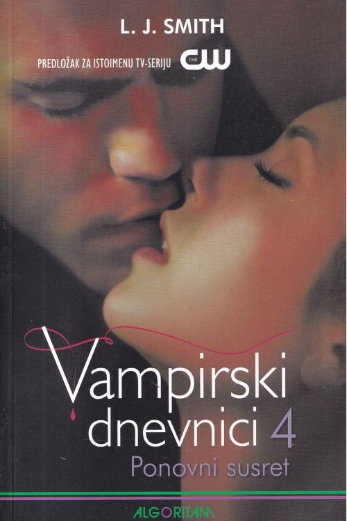 Vampirski dnevnici 4: Ponovni susret - L.J. Smith, naslovnica knjige