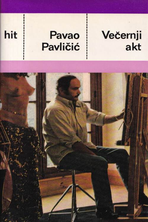 Večernji akt - Pavao Pavličić, naslovnica knjige