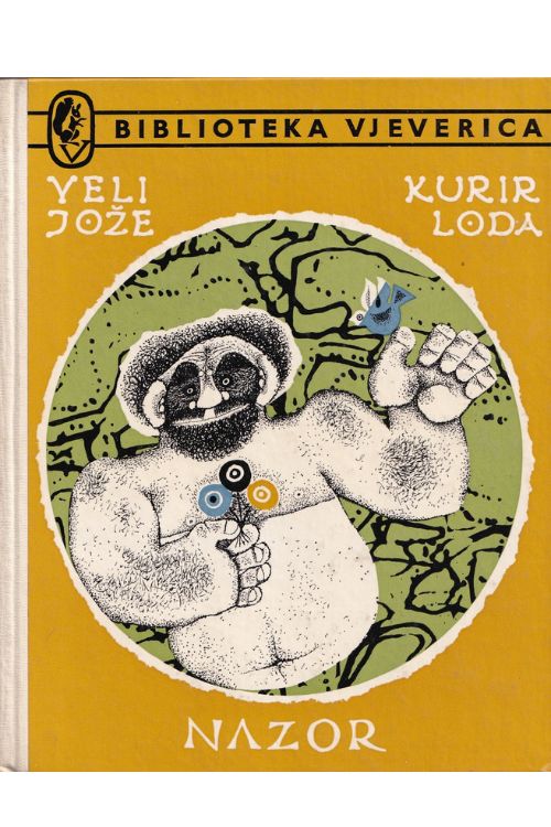 Veli Jože | Kurir Loda - Vladimir Nazor, naslovnica knjige