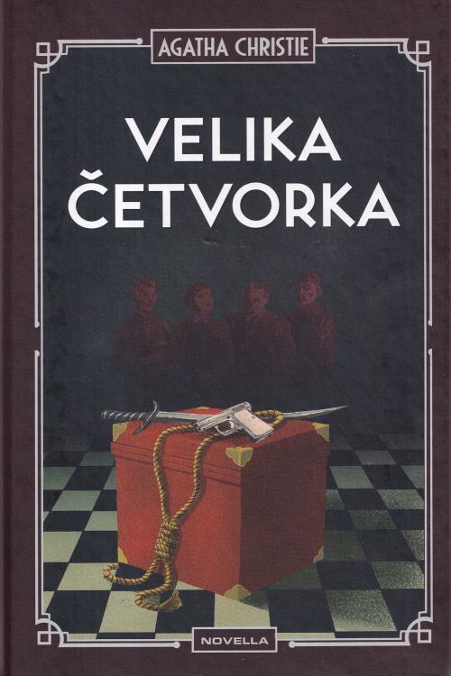 Velika četvorka - Agatha Chistie, naslovnica knjige