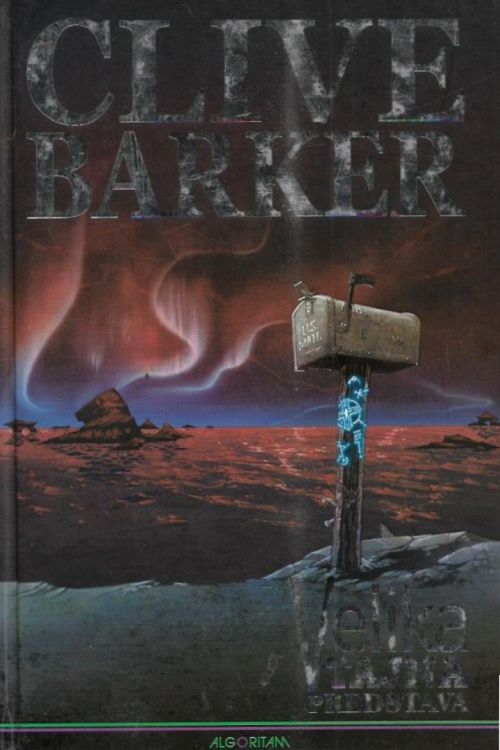 Velika tajna predstava - Clive Barker, naslovnica knjige