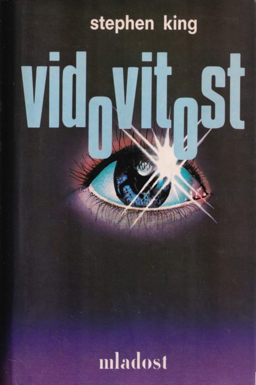 Vidovitost - Stephen King, naslovnica knjige