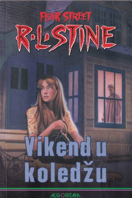 Vikend u koledžu - R.L. Stine