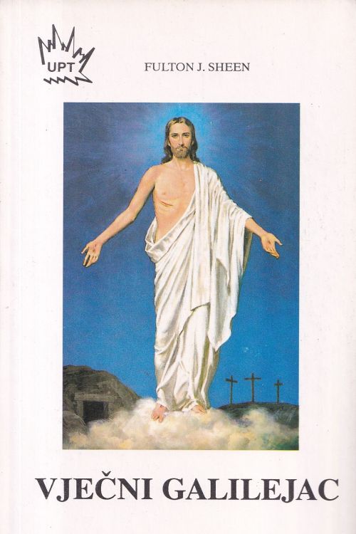 Vječni Galilejac - Fulton J. Sheen, naslovnica knjige