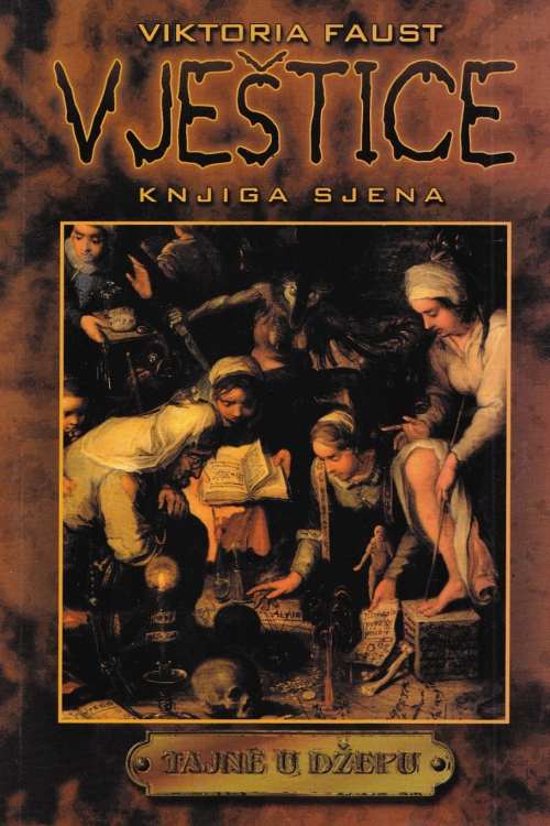 Vještice: knjiga sjena - Viktoria Faust, naslovnica knjige