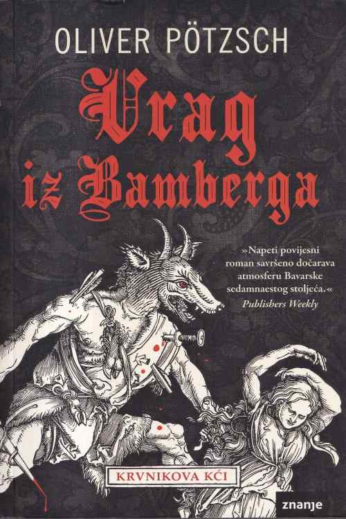 Vrag iz Bamberga - Oliver Potzsch, naslovnica knjige