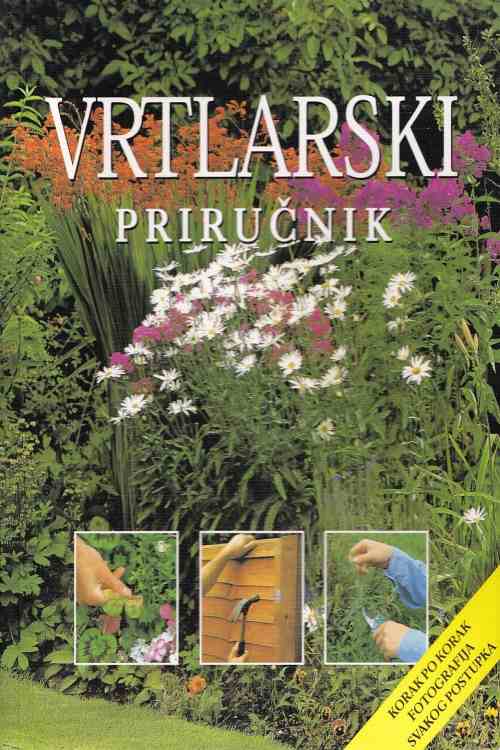 Vrtlarski priručnik - Peter McHoy, naslovnica knjige