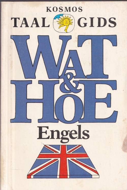Wat & Hoe: Engels, naslovnica knjige
