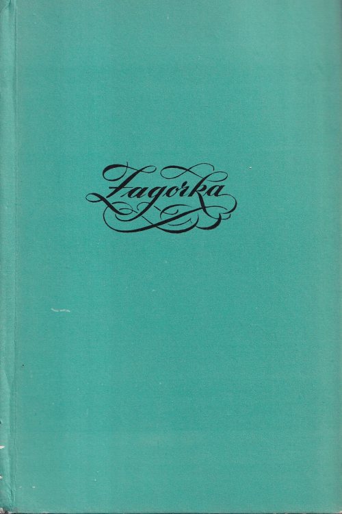 Zagorka: kroničar starog Zagreba - Bora Đorđević, naslovnica knjige