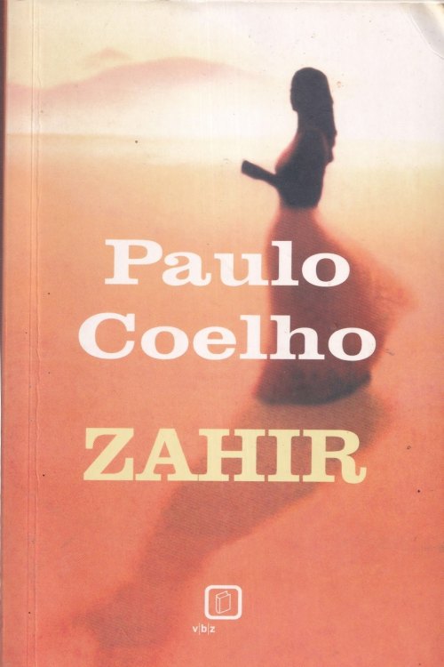 Zahir - Paulo Coelho, naslovnica knjige