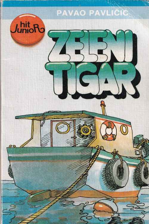 Zeleni tigar - Pavao Pavličić, naslovnica knjige