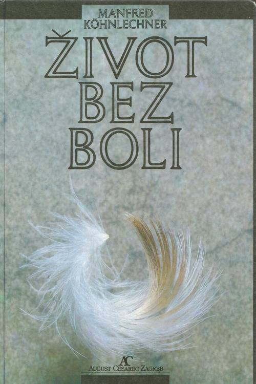 Život bez boli - Manfred Kohnlechner, naslovnica knjige