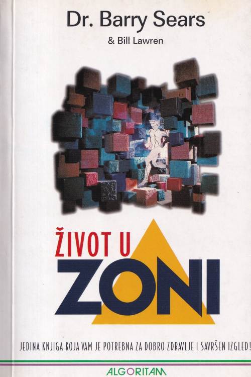 Život u zoni - Barry Sears, naslovnica knjige