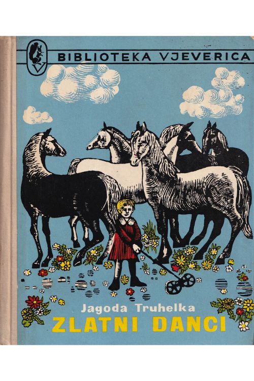 Zlatni danci - Jagoda Truhelka, naslovnica knjige