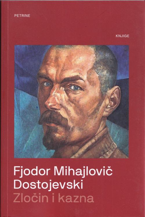 Zločin i kazna - F.M. Dostojevski, naslovnica knjige