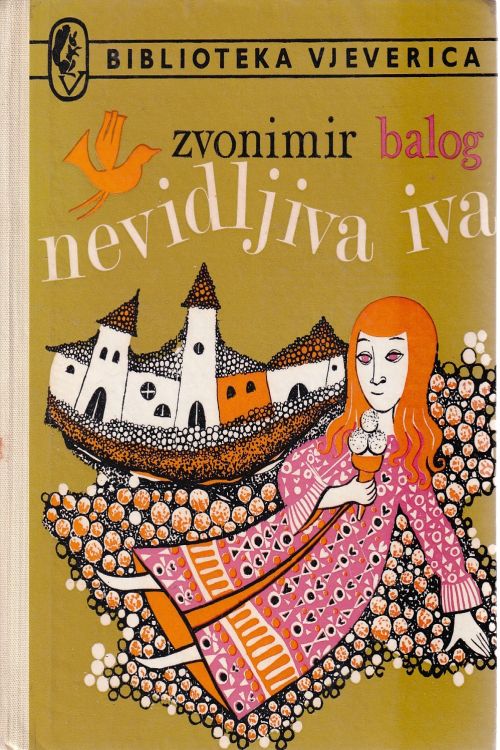 Nevidljiva Iva - Zvonimir Balog, naslovnica knjige