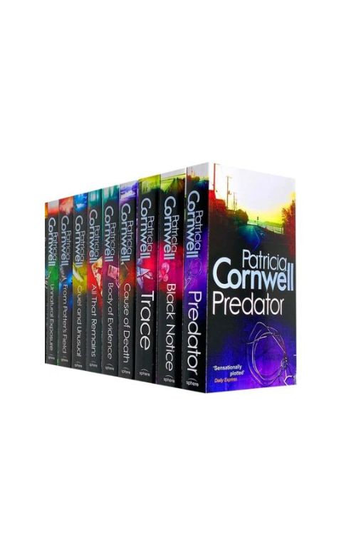 Patricia Cornwell 1-12 Collection Set