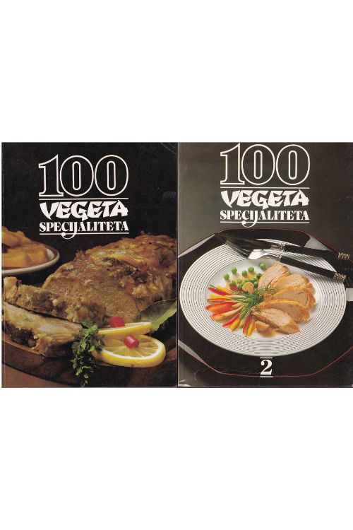 100 vegeta specijaliteta 1 - 2, naslovnica knjige