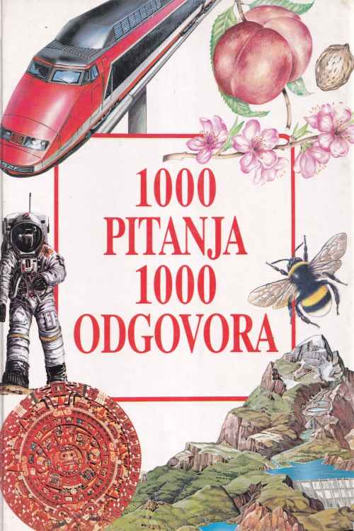 1000 pitanja, 1000 odgovora, naslovnica knjige