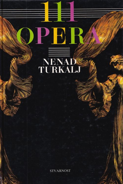 111 opera - Nenad Turkalj, naslovnica knjige