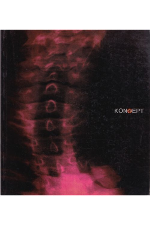 Koncept: međunarodna izložba suvremene fotografije, naslovnica knjige