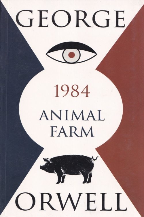 1984 & Animal Farm - George Orwell, naslovnica knjige